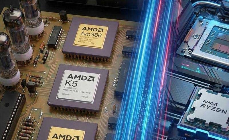 آشنایی با نسل‌های پردازنده‌های AMD: سفر از آغاز تا پادشاهی رایزن