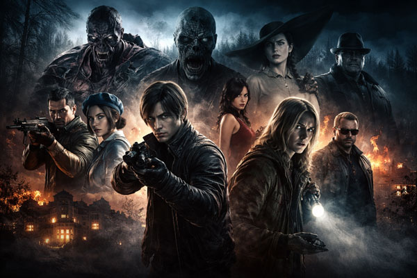 داستان کامل Resident Evil