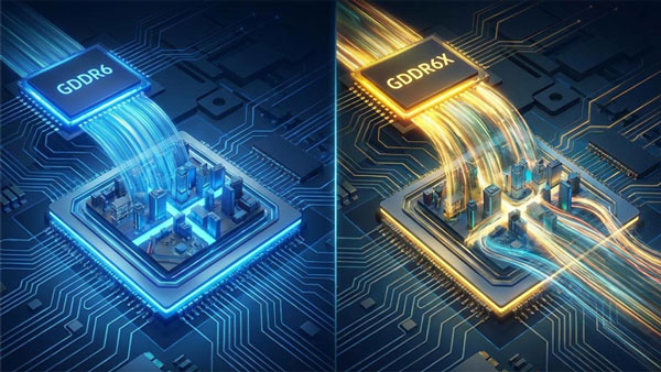 تفاوت GDDR6 با GDDR6X؛ انواع حافظه VRAM و تاثیر آن بر سرعت رندرینگ