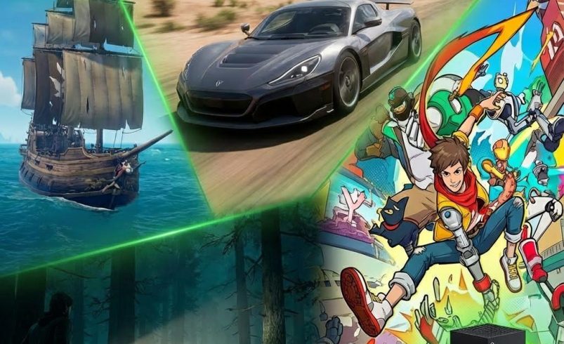 بهترین بازی های Xbox Series X