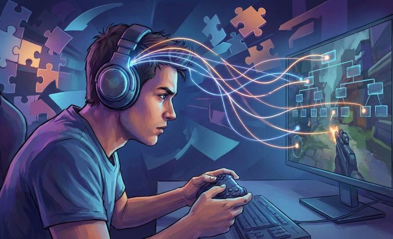 نقش بازی در تمرکز