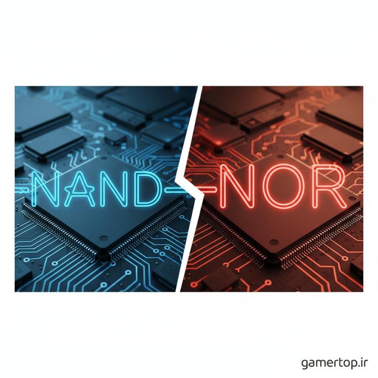 حافظه NAND چیست؟