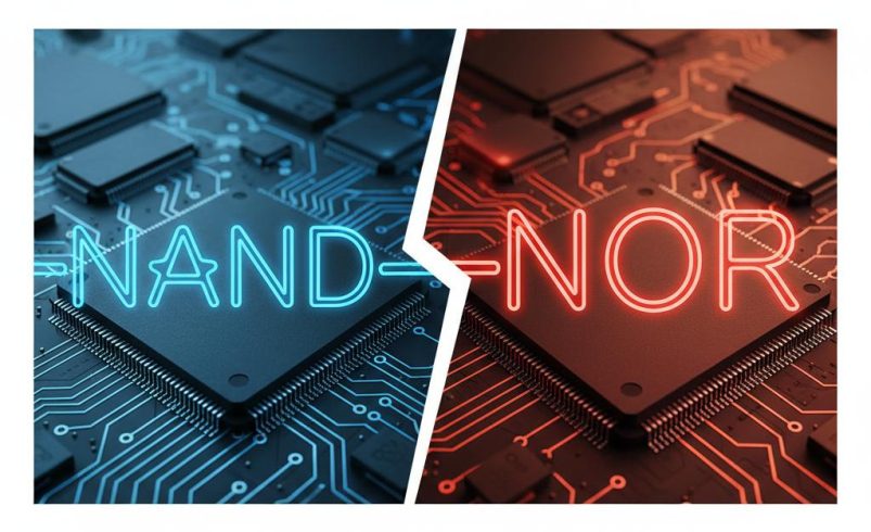 حافظه NAND چیست؟