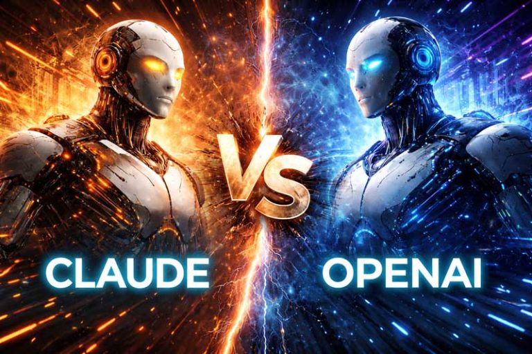 مقایسه هوش مصنوعی OpenAI و Claude