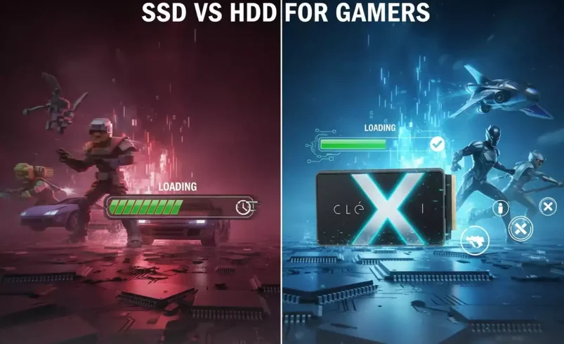 SSD چیست و چه تفاوتی با HDD دارد؟