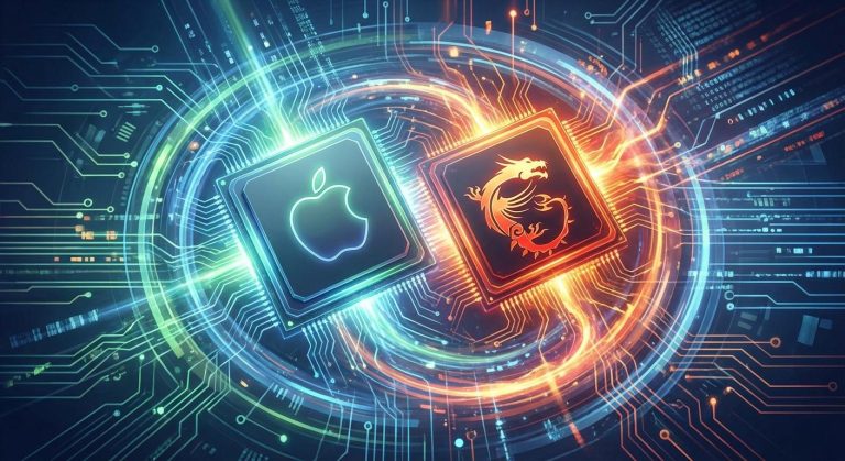 مقایسه M5 با Snapdragon X2