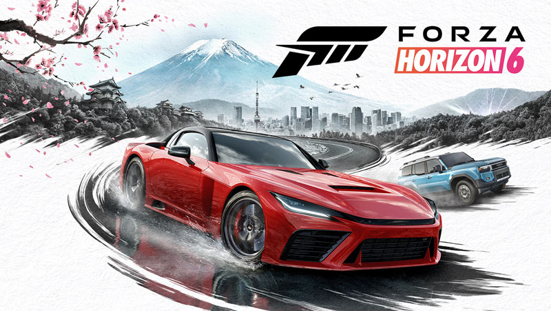 بازی Forza horizon 6
