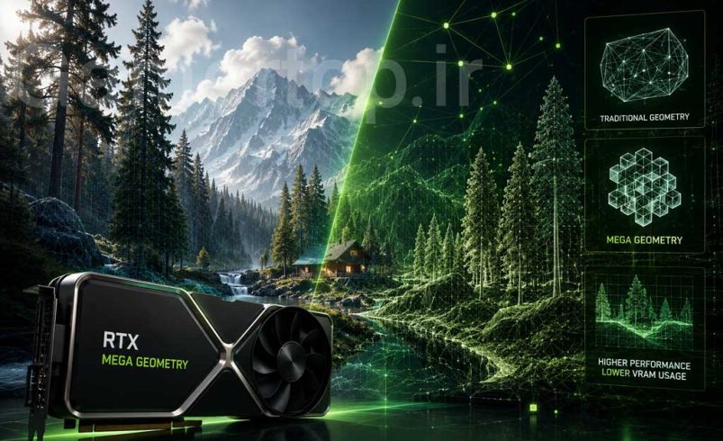 RTX Mega Geometry چیست؟