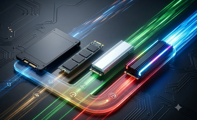 آشنایی با نسل های حافظه SSD