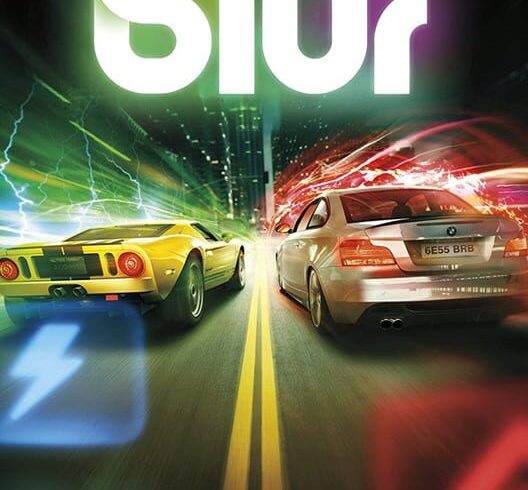 بازی Blur بهترین بازی ماشین دونفره