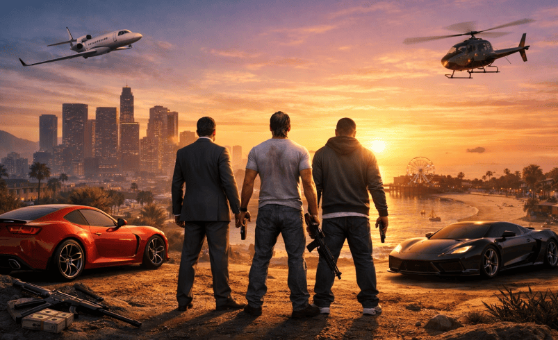 راهنمای کامل GTA 5