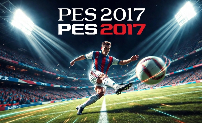 دانلود بازی PES 2017 برای کامپیوتر